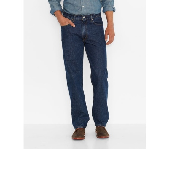 levis 550 dark stonewash
